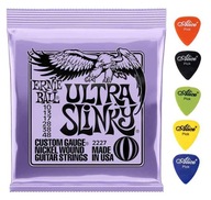 Ernie Ball EB2227 Slinky 10-48 strún + 5 PICKS