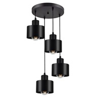 STROPNÉ SVIETIDLO, LOFT EDISON LED LUNTER