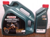 CASTROL MAGNATEC 0W / 30 C2 4 LITRE STOP / START 2022R