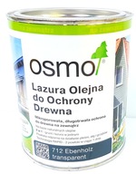 Osmo 712 Olejová lazúra 0,75l Eben