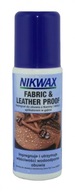 Špongia Nikwax Fabric & Leather Proof 125 ml Impregnácia na látku a kožu