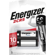 ENERGIZER Foto 2CR5 DL245 EL2CR5 Lítiová 6V batéria