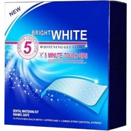 Bright White NOVÉ bieliace pásiky 28 ks + ZADARMO