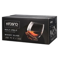 Poháre na whisky 200 ml, 6 ks. Roly-Poly | LOOM