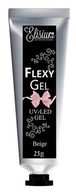 ELISIUM FLEXY GÉL NA NAIL GEL UV LED BÉŽOVÁ 25g