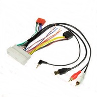 ADAPTÉR pre Hyundai KIA 2017 USB JACK RCA50732