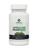 SPIRULINA ORGANICKÉ BIO riasy na zoštíhľujúci detox