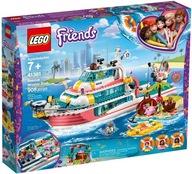 LEGO FRIENDS 41381 ZÁCHRANNÝ LOĎ LOĎ MOTOROVÝ LOĎ