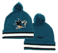 Teplá čiapka Reebok San Jose Sharks NHL Small