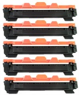 5x TONER PRE BROTHER DCP-1510 DCP-1510E TN1030 NOVINKA