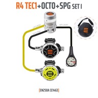 Tecline R4 TEC1 sada 1 s Octo a manometrom -EN250A