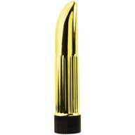 GOLD VIBRATOR SMOOTH MINI KLASICKÝ MASÁŽER