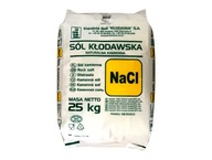 Kłodawska Stone SALT FOOD, bez jódu, 25 kg