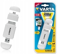 Varta Mini Powerpack Powerbank Li-Ion 400 mAh biela