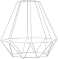 tienidlo na lampu tienidlo z diamantového drôtu pavúk Edison LOFT
