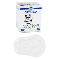 ORTOPAD White MEDIUM 50 ks Náplasti na oči, strabizmus