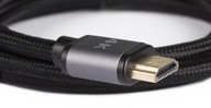 HDMI 2.0 UHD HDR 10 Dolby kábel 5m 4K ARC 24K >18Gb TrueHD DTS-HD VD RFI