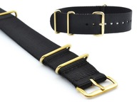 NYLON NATO POPRUH NYLON GOLD G10 20 MM