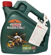 Olej Castrol Magnatec A3/B4 4L 10W40 + ZADARMO