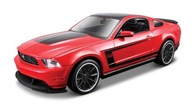 MAISTO Ford Mustang Boss na montáž 1/24 39269