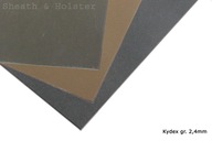 Kydex trojbalenie A4 kojotovo-olivovo-čierne, hrúbka 2,4 mm