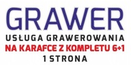 SLUŽBA GRAVÍROVANIE GRAVÍROVANIE do karafy - 1 strana