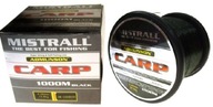 MISTRALL ADMUNSON CARP BLACK LINE 0,35mm - 1000m