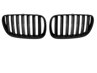 Dummy Grill Grill Čierna BMW X3 E83 Lift Fl Lci