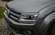 Obočie VW AMAROK ABS PLASTIL spojler lampy