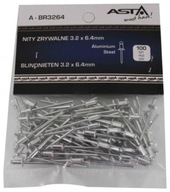 A-BR3264 / 100 Trhacie nity 3,2X6,4 MM 100 KS