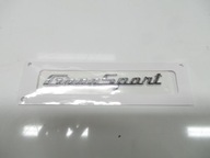 Logo s bočným znakom Gransport Maserati Ghibli