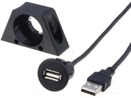 USB predlžovací kábel pre WEFA VW Audi Škoda Mazda Toyota