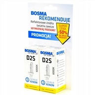 Bosma 2-PAL XENON D2S 85V 35W P21D-2 6000K 8498D