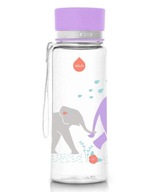 EQUA Bottle ECO fľaša na vodu s džúsom 400 ml Elephants