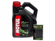 KIT Olej MOTUL 5100 10W40 ESTER + HF144 YAMAHA