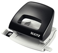 LEITZ 5038 BLACK Hole Punch Dieruje 16 listov papiera