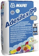 Lepidlo na obklady a dlažby MAPEI ADESILEX P9 25 kg GREY