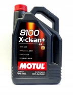 Olej Motul 8100 X-clean+ 5 l 5W30