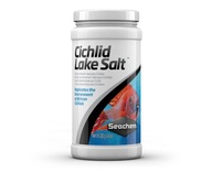 Seachem Cichlid Lake Salt 250g SOĽ NA CICHLIDY