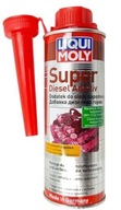 ADItívum LIQUI MOLY SUPER DIESEL Aditívum do paliva ODSTRAŇUJE NÁKLADY