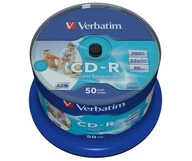 Verbatim CD-R Azo Foto Printable Cake50 noID 43438