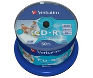 Verbatim CD-R Azo Printable Cake50 43438 Najlepšie