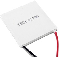 Peltierov článok TEC1-12706 Chladič CPU 12V 6A 60W