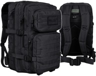 Mil-Tec Large Assault Pack 36 l čierny vojenský taktický batoh