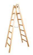 Drevený Dištančný rebrík 2x7 priečok VÝROBCA