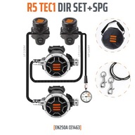 Tecline R5 TEC1 DIR Set s manometrom - EN250A