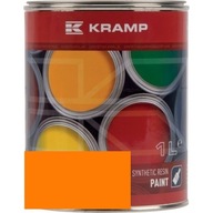 Kramp lak na stroje Amazone oranžový 1L