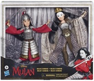 Súprava bábik DISNEY PRINCESS MULAN a XIANNIANG