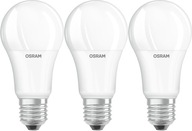 3x E27 LED žiarovka 13W = 100W OSRAM 6500K COLD