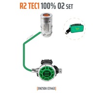 Tecline R2 Regulátor TEC1 100% O2 M26x2, súprav